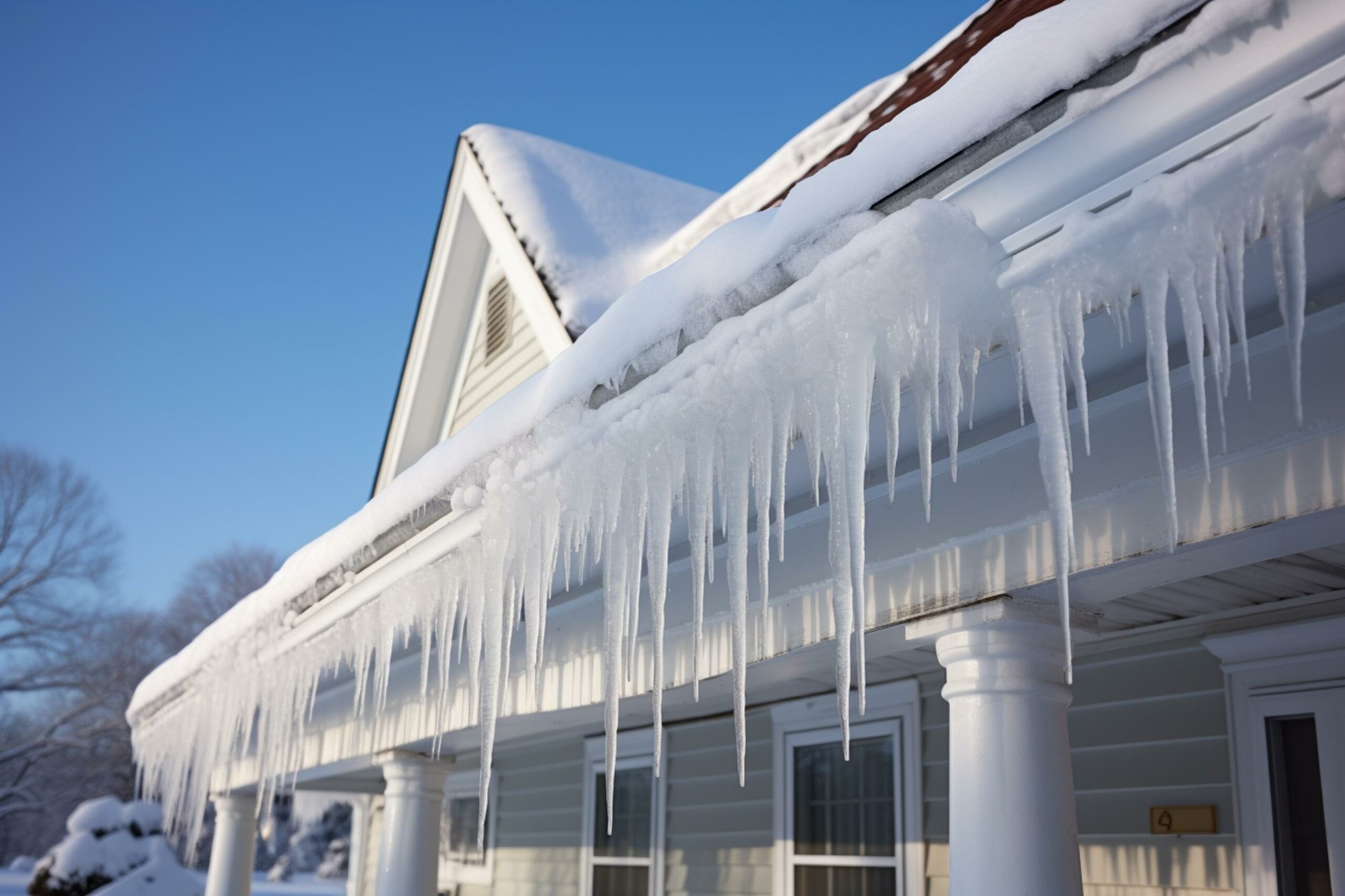 Tips to Prevent Ice Buildup in Your Gutters This Winter