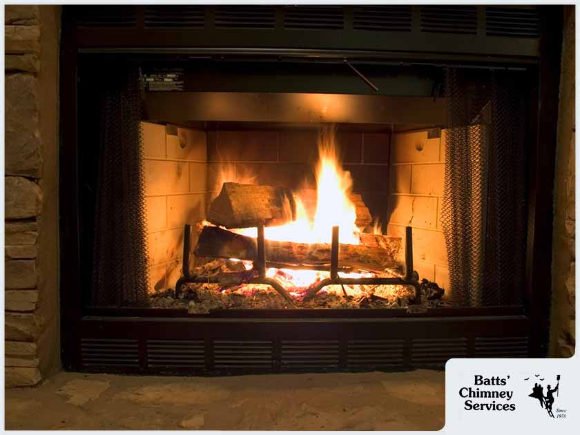 pyrolysis and fireplaces