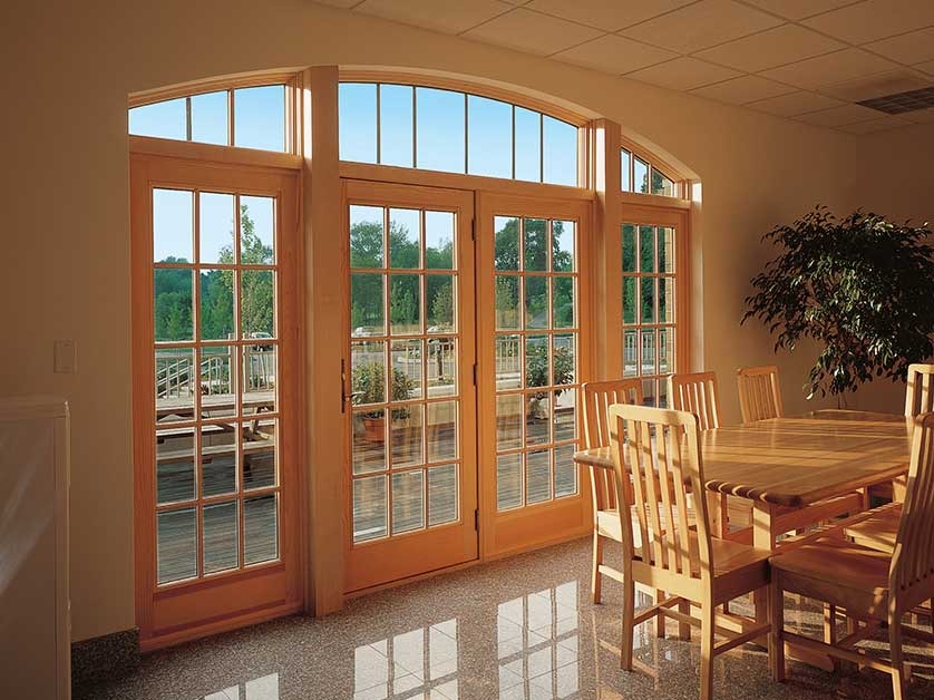 Benefits Fibrex® Doors