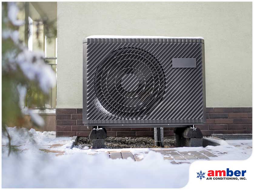 Ductless Heat Pump in Winter