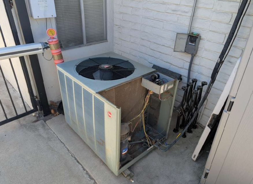 Old HVAC Unit
