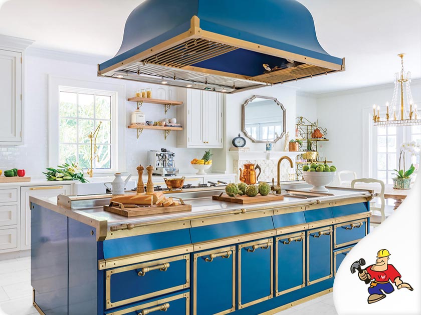 Cottage-Style Kitchen Design