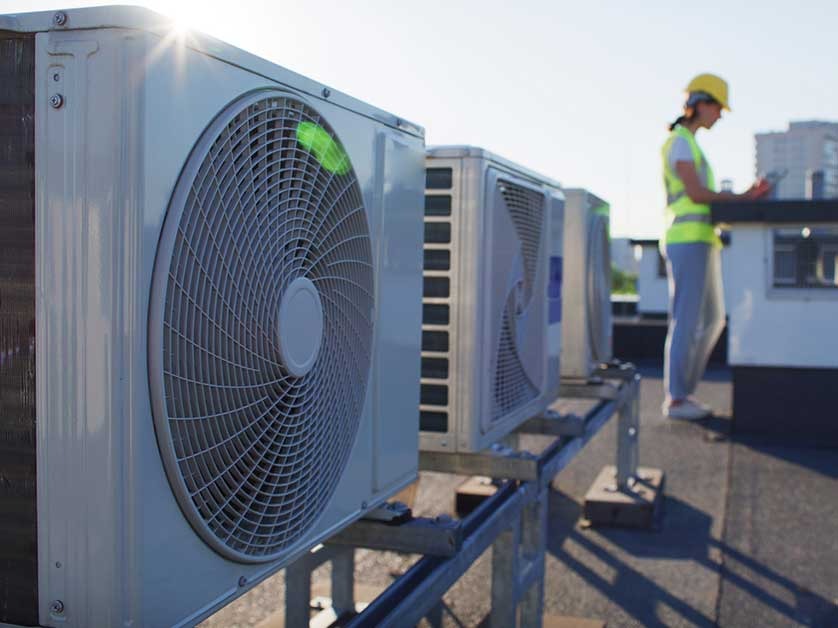 What We Do During a Commercial HVAC Inspection