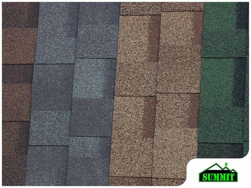 Asphalt Shingle Colors