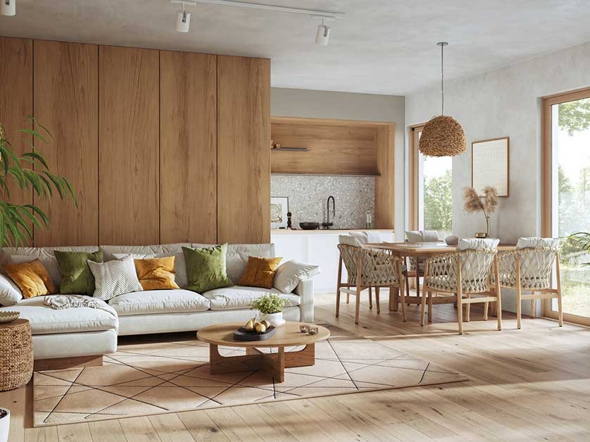 How to Create a Cohesive Design Flow Throughout Your Entire House