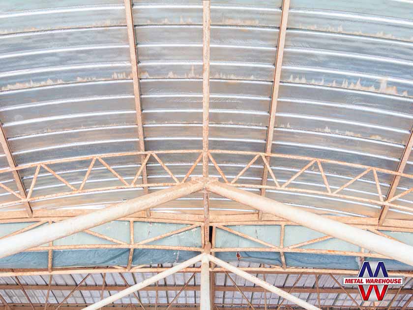 Causes of Condensation in Metal Buildings