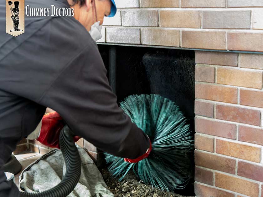 Flue Cleaning 