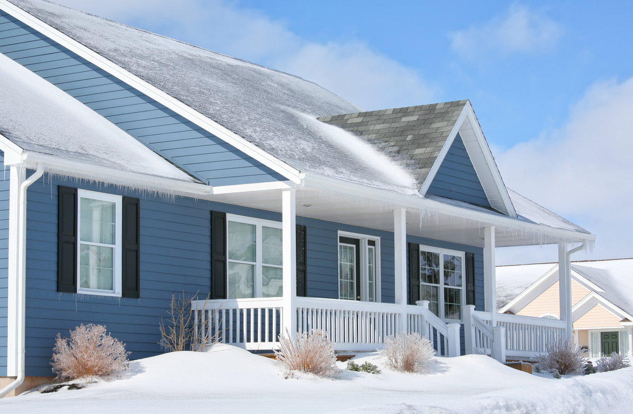 Recognizing the Signs of Winter Roof Damage