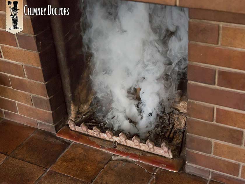 Fireplace Producing an Odd Smell