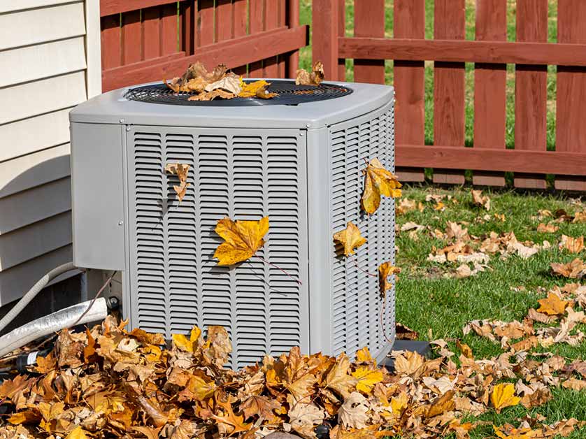 Should You Cover Outdoor HVAC Units During Fall and Winter?