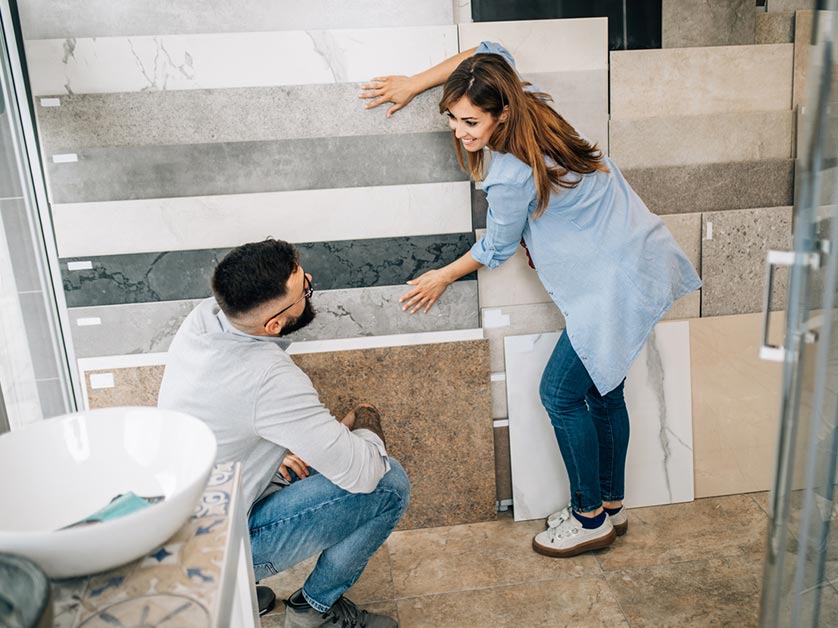 Picking the Right Bathroom Tiles: A Step-by-Step Guide