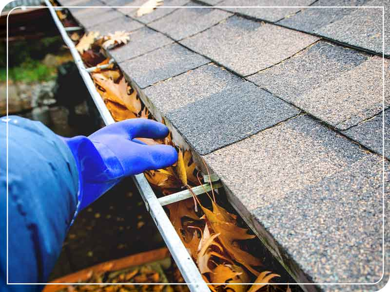 Damaged Gutters Covered By Homeowner's Insurance