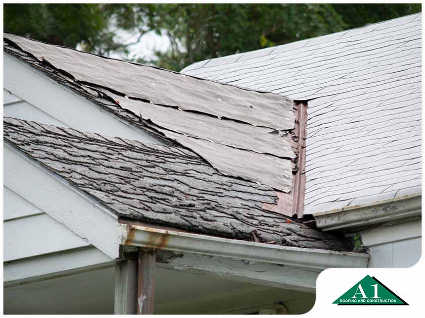 Roof Deterioration: Differentiating Normal Wear and Damage