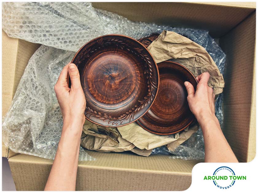 Packing Dishes for Your Move