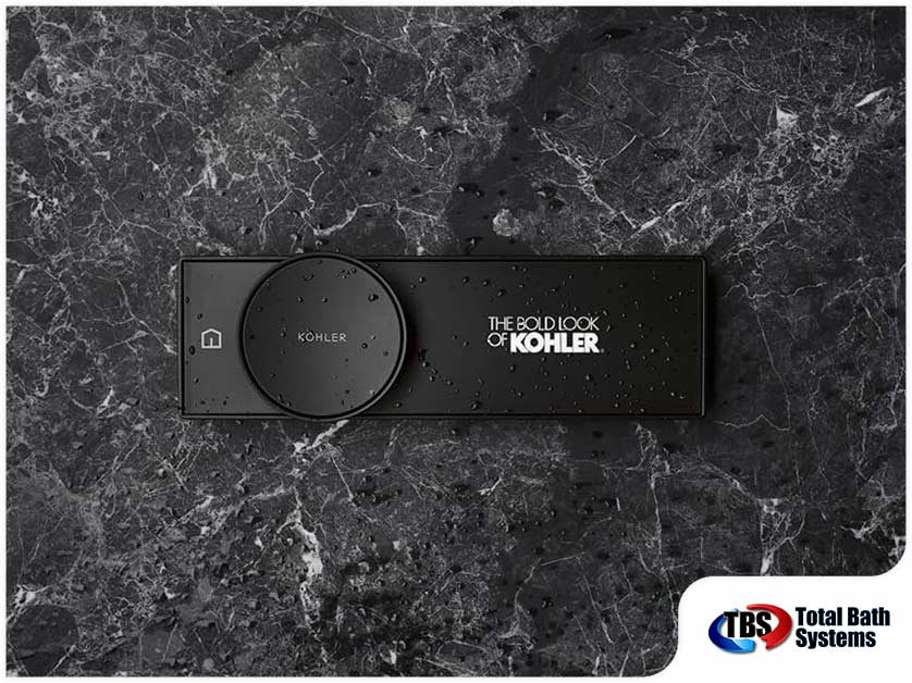 Save Water With KOHLER®'s Smart Shower Control Systems