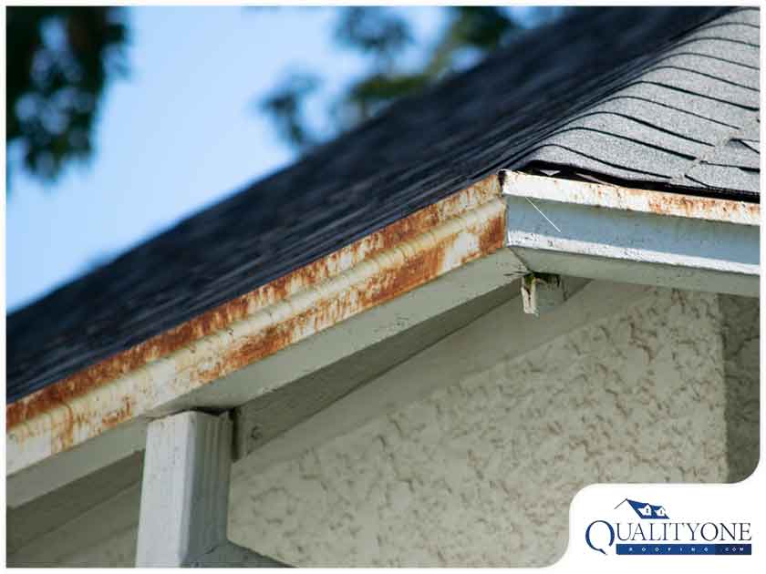 Rusty Gutters Causes and Fixes