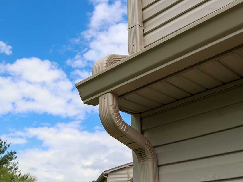Downspout Placement Matter