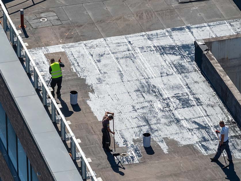 Commercial Roof Maintenance