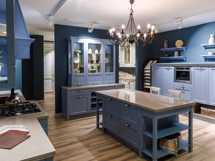 5 Appealing Colors for Your Farmhouse Kitchen