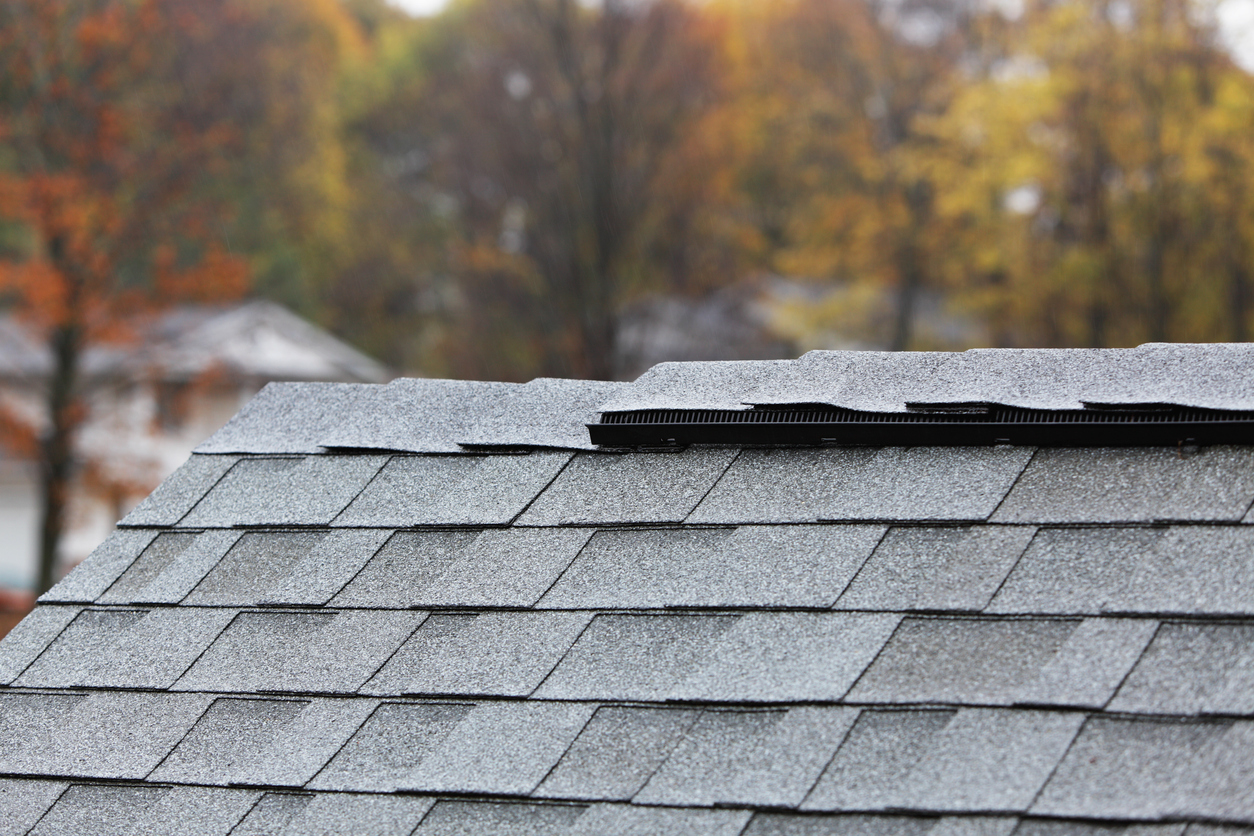 Poorly Installed Roof