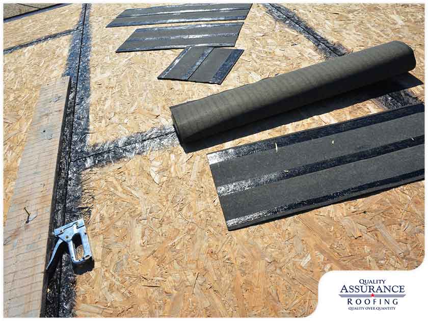 Damaged Roof Decks