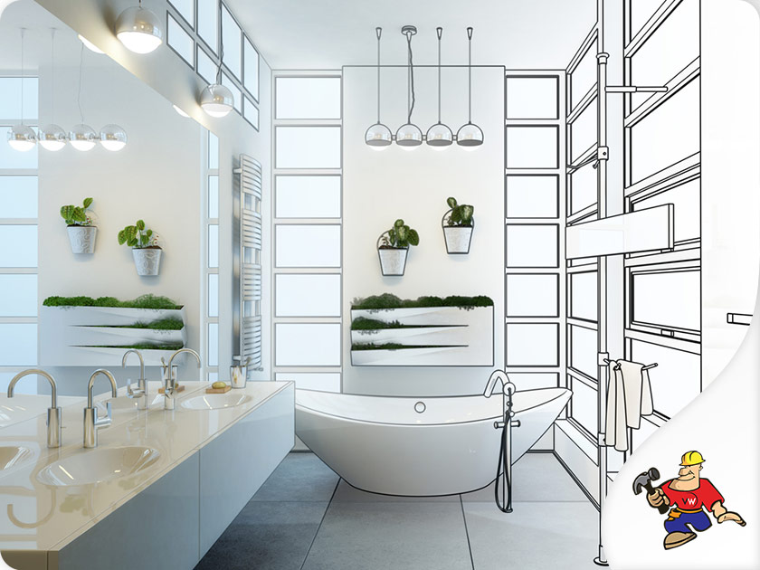 Bathroom Layout