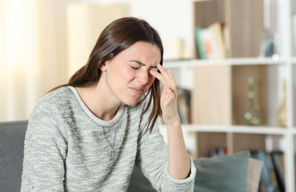 Neck Pain and Your Vision