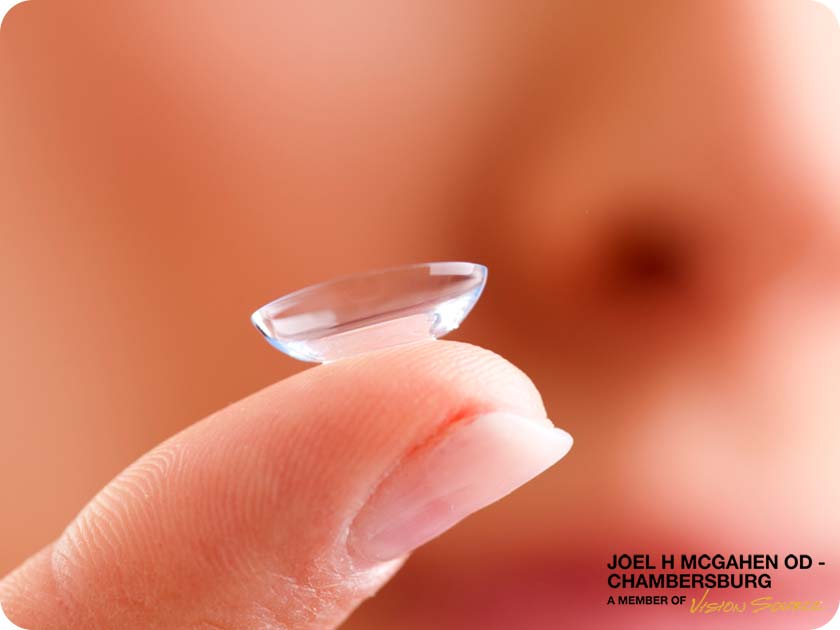 Scleral Contact Lenses