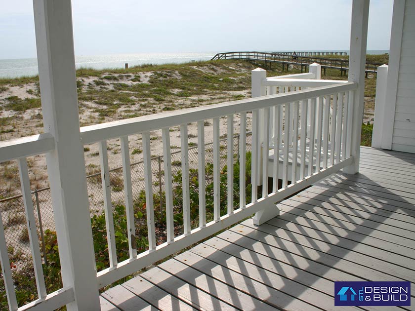 Minimum Safety Requirements for Your New Deck’s Railings