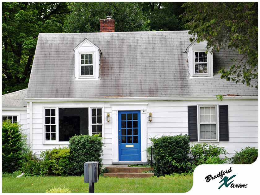 Deterioration of roof