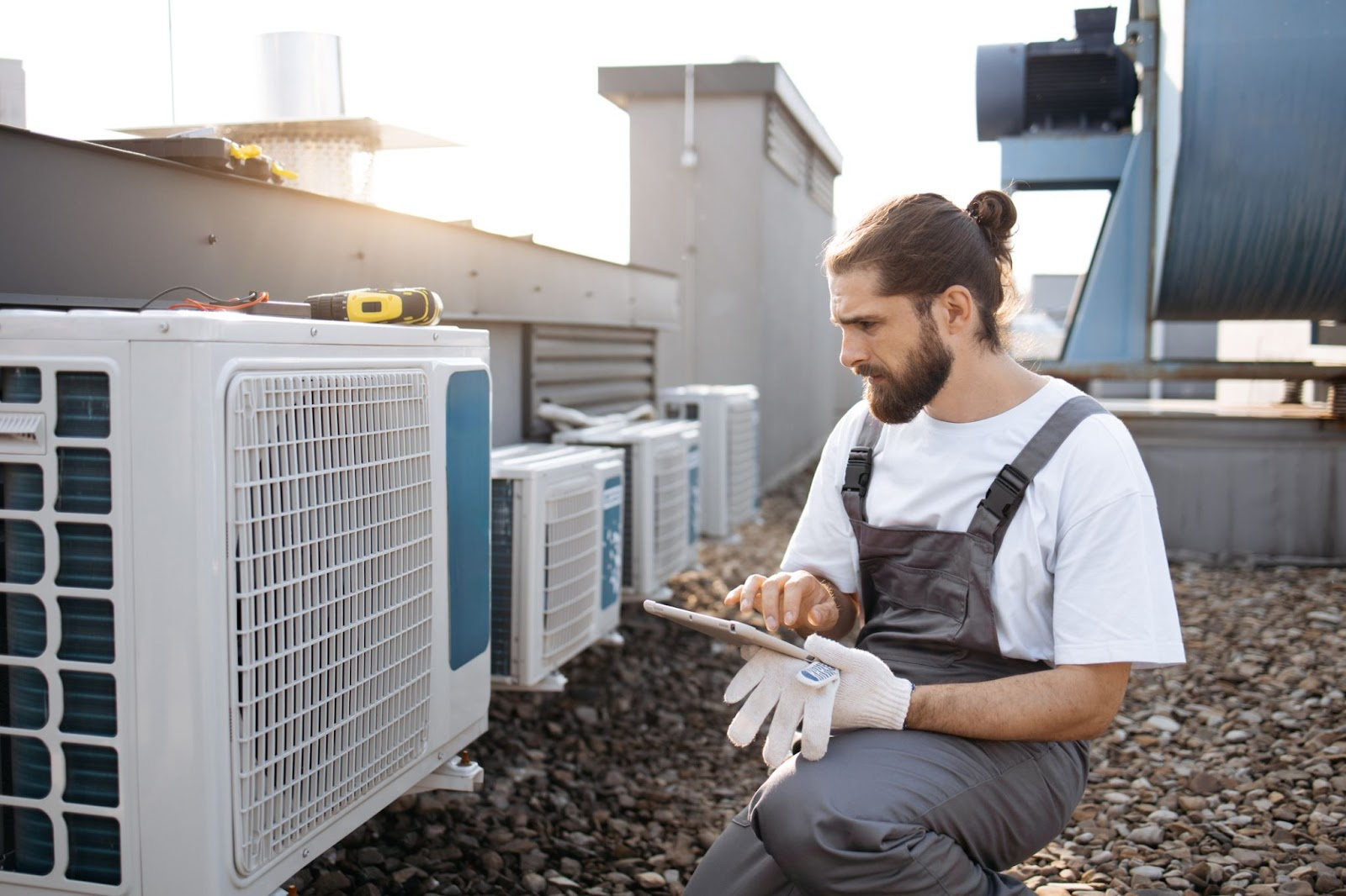 What We Do During a Commercial HVAC Inspection