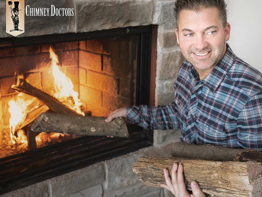 What's the Proper Way to Start a Fire in a Fireplace?