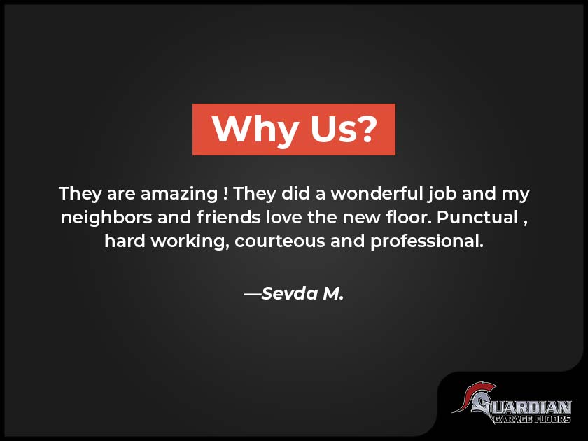 We Are Guardian Garage Floors NC - Guardian Garage Raleigh, North Carolina