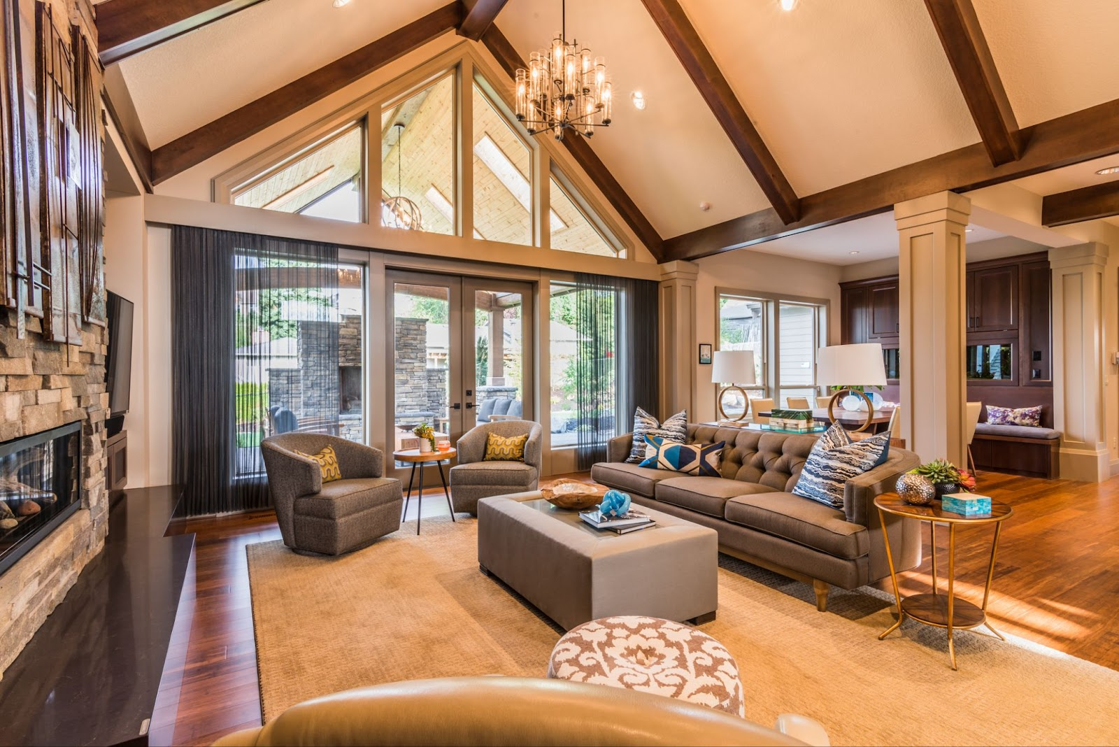 Sophisticated Living Space