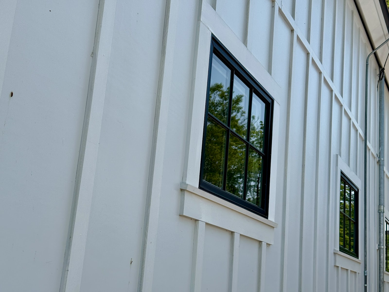 Vertical Siding