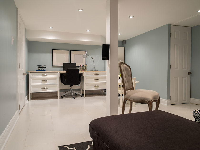 5 Home Office Ideas for Your Basement