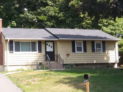 Asphalt Shingle Aging