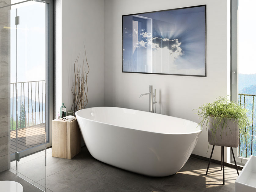 Freestanding Bathtub