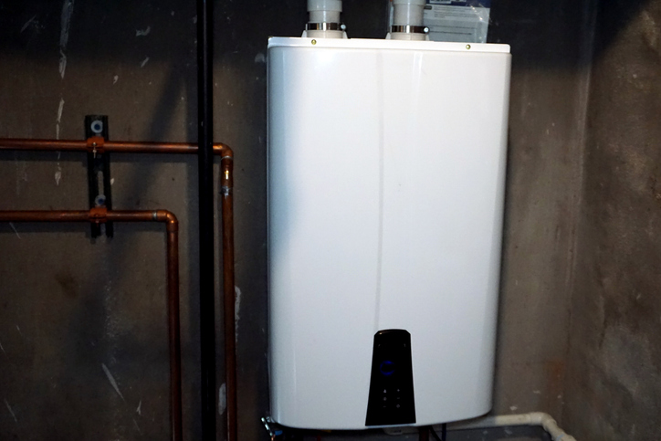 Tankless Water Heaters Work