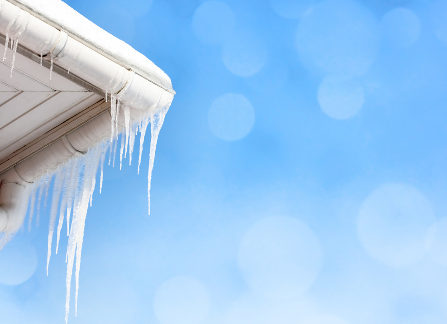 How Freeze-Thaw Cycles Can Damage Your Gutters