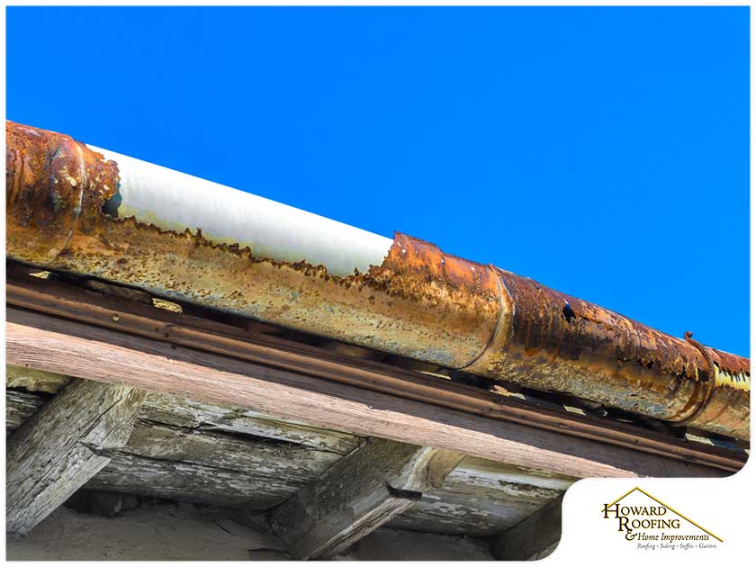 Fix Rusty Gutters